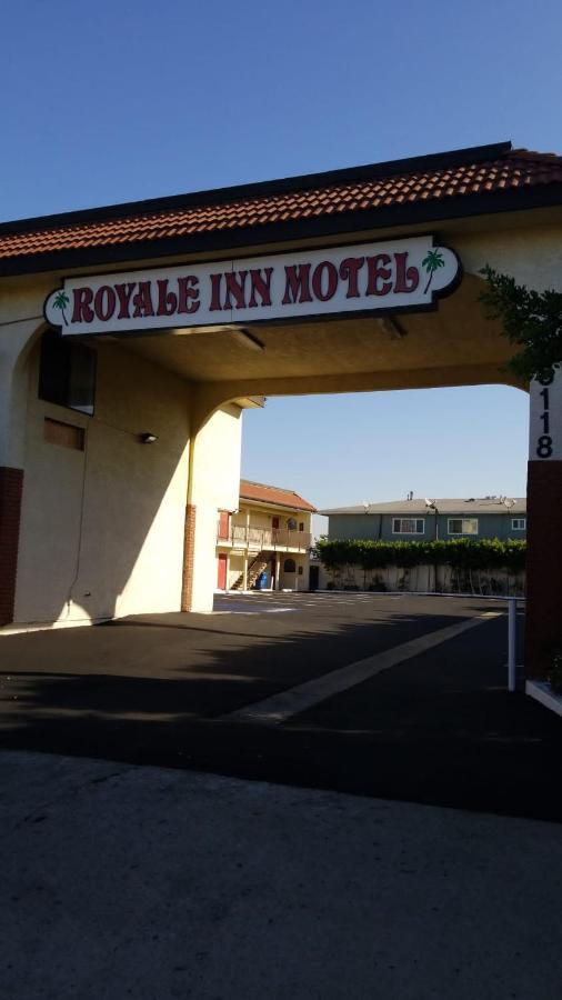 Royale Inn Motel Whittier Bagian luar foto